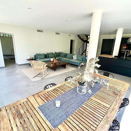 Villa Juan Les Pins - Individual - 8 People
